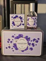 Toulouse- Berdoues violet parfum- en zeepdoosje, Gebruikt, Ophalen of Verzenden