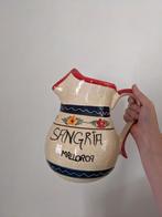 Vintage sangria kan, Enlèvement, Comme neuf, Céramique