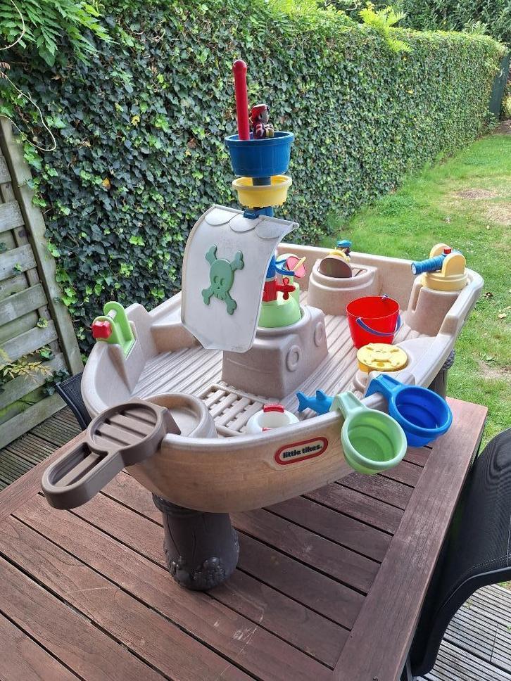 Little Tikes Piratenboot - Watertafel, Kinderen en Baby's, Speelgoed | Speeltafels, Gebruikt, Ophalen