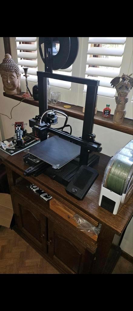 3D printer, Computers en Software, 3D Printers, Zo goed als nieuw, Ophalen