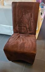 Chaises a roulettes, Ophalen