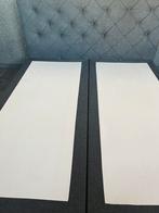 Boxspring 1.80 op 2 meter of 2 afzonderlijke bedden, Ophalen, Landelijk , modern, Tweepersoons, Zo goed als nieuw