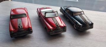 3 miniatuurauto's Pontiac, 25 cm lengte beschikbaar voor biedingen