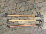 Telescopische steun tot 2m90, Doe-het-zelf en Bouw, Ladders en Trappen, Ophalen, Gebruikt, Opvouwbaar of Inschuifbaar, 2 tot 4 meter