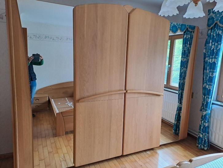 volledige slaapkamer, Huis en Inrichting, Slaapkamer | Complete slaapkamers, Zo goed als nieuw, Tweepersoons, Ophalen