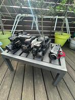 VHS Cameras Te koop, Audio, Tv en Foto, Fotocamera's Analoog, Ophalen, Gebruikt, Compact, Overige Merken