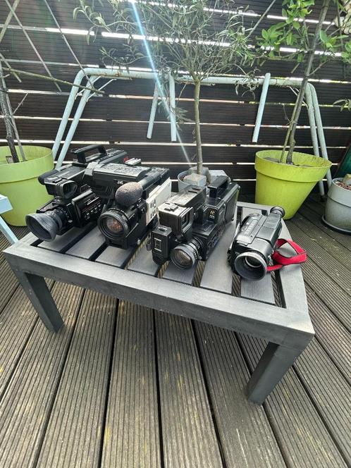 VHS Cameras Te koop, Audio, Tv en Foto, Fotocamera's Analoog, Gebruikt, Compact, Overige Merken, Ophalen