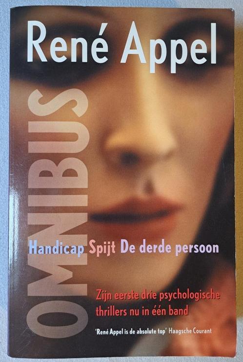 !!! Handicap / Spijt / De Derde Persoon !!!, Livres, Thrillers, Utilisé, Pays-Bas, Enlèvement ou Envoi