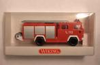 1:87 Wiking 6100027 Magirus LF16 brandweer materiaalwagen, Ophalen of Verzenden, Zo goed als nieuw, Overige typen, Wiking