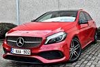 MERCEDES A 180 D AMG NIGHT-PACKET FACELIFT FULL OPTIES EURO6, Auto's, Automaat, Zwart, Dealer onderhouden, Te koop