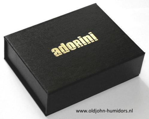SIGAARAANSTEKER ADORINI JETFLAME ZWART/ROSé GOUD BOOR  sas23, Verzamelen, Rookartikelen, Aanstekers en Luciferdoosjes, Nieuw, Aansteker
