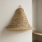 Lamp in zeegras, 25 tot 50 cm, Boho, Nieuw, Ophalen of Verzenden