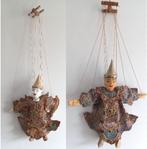 2 marionnettes birmanes., Antiquités & Art, Enlèvement ou Envoi