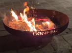 Bonfeu vuurstaal 60 cm Cortenstaal, Tuin en Terras, Vuurschalen, Ophalen, Gebruikt