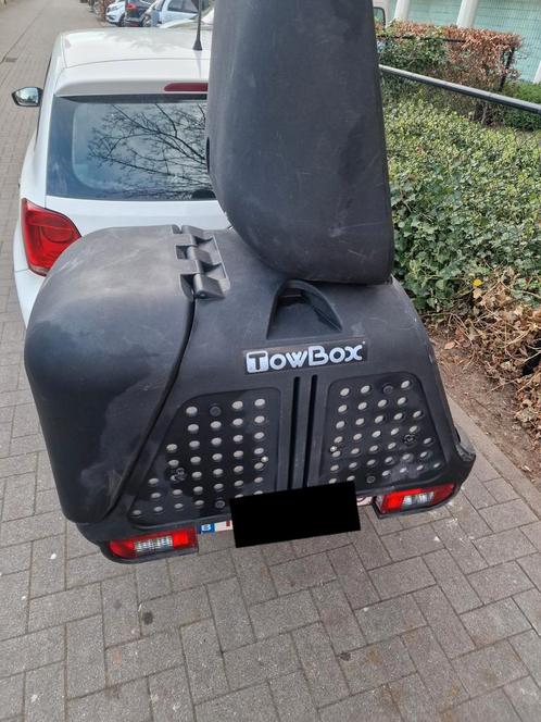 Towbox bagagedrager, Auto diversen, Bagagerekken, Zo goed als nieuw, Ophalen