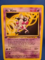 Mr. Mime 22/64 - Jungle (1st edition), Hobby en Vrije tijd, Verzamelkaartspellen | Pokémon, Verzenden, Zo goed als nieuw