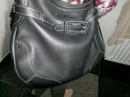 ledere handtas zwart Renard, Ophalen, Zo goed als nieuw, Zwart, Handtas