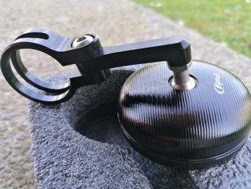 RETROVISEUR (BOUT DE GUIDON) PUIG 9506N tracker noir impecc  beschikbaar voor biedingen