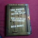 3 dvd The bridge the guns das boot, Ophalen of Verzenden, Zo goed als nieuw