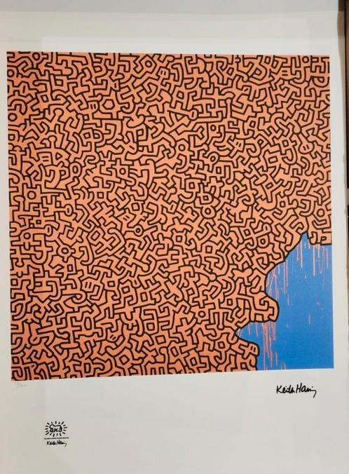 Keith Haring - Brazil, Antiek en Kunst, Kunst | Litho's en Zeefdrukken, Ophalen of Verzenden