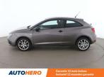SEAT Ibiza 1.0 Reference (bj 2016), Auto's, Voorwielaandrijving, Zwart, 55 kW, 999 cc