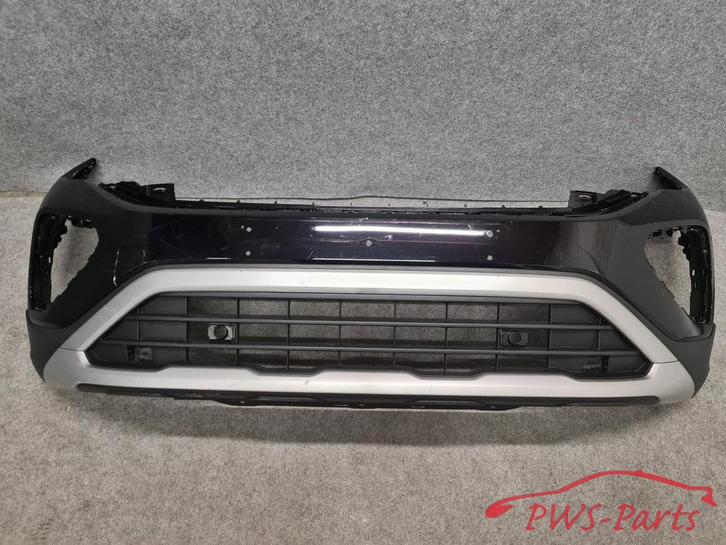 VOLKSWAGEN T-CROSS 2GM FACELIFT VOORBUMPER ORGINEEL, Auto-onderdelen, Carrosserie, Bumper, Volkswagen, Voor, Gebruikt, Ophalen of Verzenden