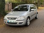 Opel corsa 1.2 benzine Automaat ️Garantie ️Gekeurd, Auto's, Stof, Zwart, Bedrijf, Berline
