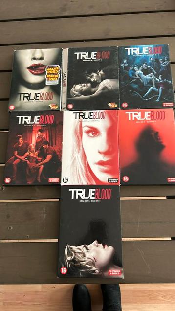 Volledige serie true blood dvd 