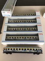 Marklin 43526 ricola nmbs 8 rijtuigen, Wisselstroom, Wagon, Ophalen of Verzenden, Zo goed als nieuw