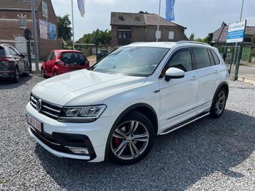 VW Tiguan 2.0 TDI R-line, Automaat, 101.000 km, Leder, GPS beschikbaar voor biedingen