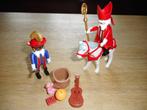Playmobil - Sinterklaas en zwarte piet, Kinderen en Baby's, Ophalen of Verzenden, Zo goed als nieuw, Los Playmobil