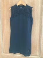 Nieuwe blauwe jurk Le Chic met kant - maat 128 (nr4620), Meisje, Le Chic, Nieuw, Ophalen of Verzenden