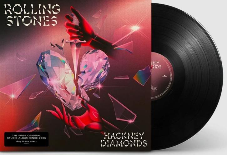 Rolling Stones - Hackney Diamonds (LP), Cd's en Dvd's, Vinyl | Rock, Nieuw in verpakking, Poprock, Overige formaten, Ophalen of Verzenden