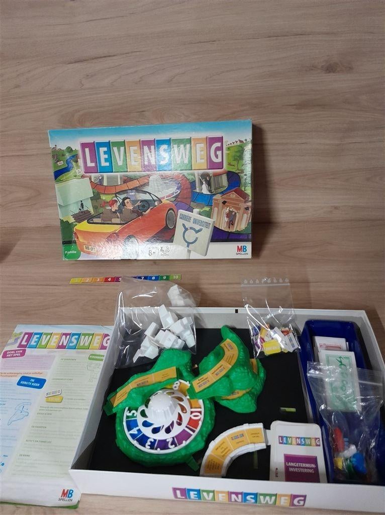 Levensweg Familie - s1309, Envoi, Comme neuf