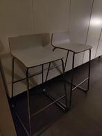 Barkrukken keuken, Huis en Inrichting, Barkrukken, 2 krukken, Ophalen, Gebruikt, 60 tot 90 cm