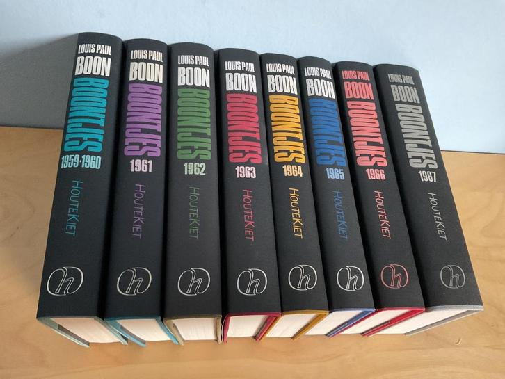 Verzameling “Boontjes” van Louis Paul Boon, Boeken, Literatuur, Zo goed als nieuw, België, Ophalen of Verzenden