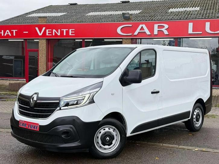 Renault Trafic 1.6 DCI L1 H1 UTILITAIRE 3 PLACES TVA DEDUC, Auto's, Bestelwagens en Lichte vracht, Bedrijf, Te koop, ABS, Boordcomputer