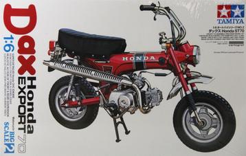 HONDA DAX ST 70 EXPORT Big Scale 1/6 Kit TAMIYA Japan NEUVE beschikbaar voor biedingen