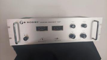 Rodec Power Project 100 beschikbaar voor biedingen