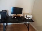 Bureau PC - Gamer - Cable management, Informatique & Logiciels, Enlèvement, Neuf