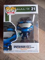 Funko Pop - Halo - 21 - Spartan Mark V (B) with energy sword, Verzamelen, Ophalen of Verzenden, Nieuw