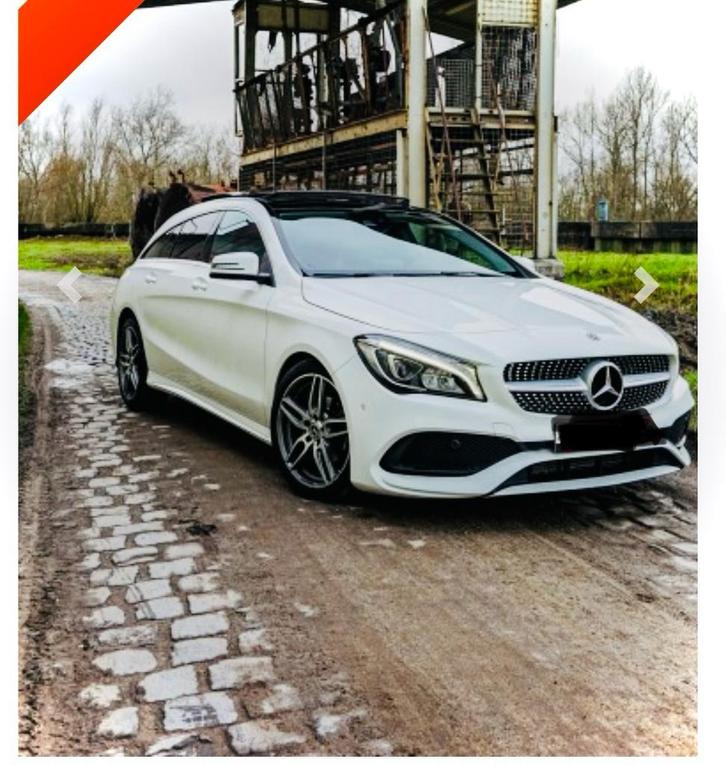 Mercedes Benz cla sb 200 amg line, Auto's, Mercedes-Benz, Particulier, CLA, ABS, Adaptieve lichten, Airbags, Airconditioning, Android Auto