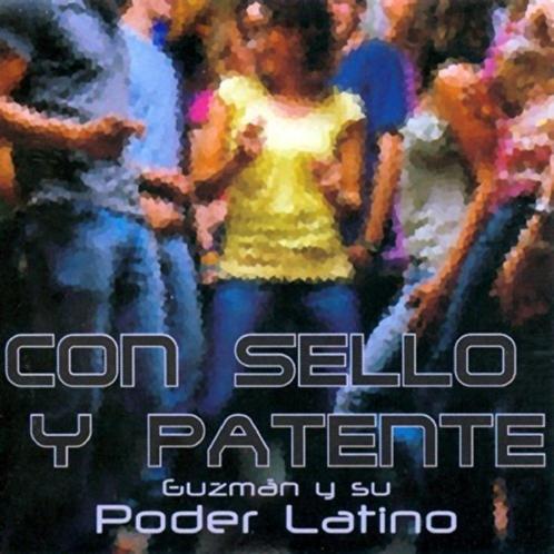 Tony Guzmán en zijn Latin Power. Salsa CD negen +1 GRATIS, Cd's en Dvd's, Cd's | Latin en Salsa, Nieuw in verpakking, Ophalen of Verzenden