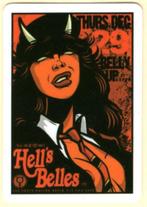 ACDC Hell's Belles sticker #6, Envoi, Neuf