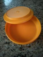 Tupperware : Boîte ronde vintage, Maison & Meubles, Cuisine| Tupperware, Comme neuf, Enlèvement ou Envoi, Balance, Orange