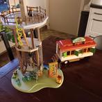 Playmobil Speelboom en Caravan, Enlèvement