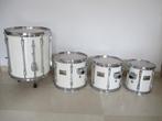 Pearl rak met 4 Pearl toms vintage, Muziek en Instrumenten, Ophalen, Gebruikt, Pearl