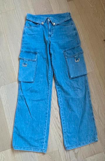 Lichte cargo jeansbroek Liu Jo maat 26 beschikbaar voor biedingen