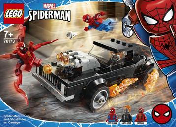 LEGO 76173 Spider-Man en Ghostrider vs. Carnage nieuw