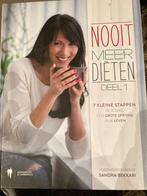 Nooit meer Diëten Sandra Bekkari, Ophalen, Zo goed als nieuw